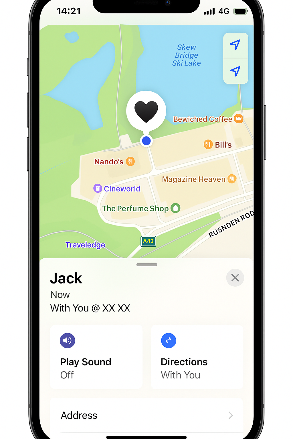 Phone App for Air Tag for Dogs