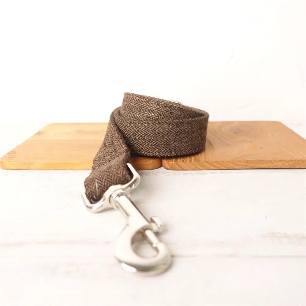 Dog Collar with Matching Lead - Personalised - 2Tails