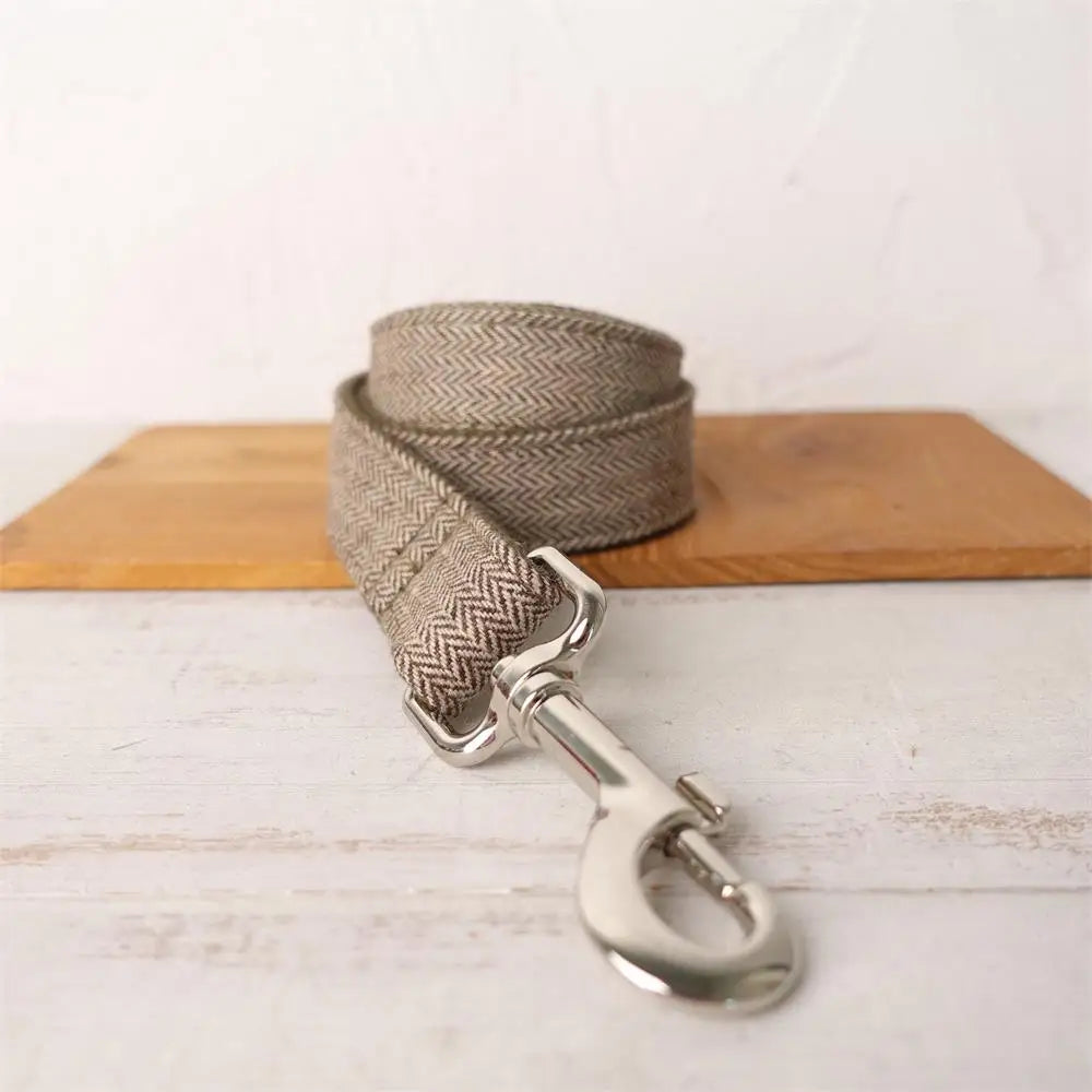 Dog Collar with Matching Lead - Personalised - 2Tails