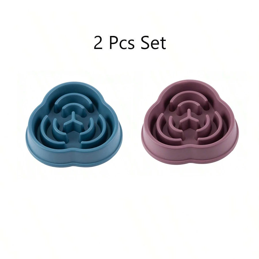 Dog Bowl - Slow Feeder - 2Tails