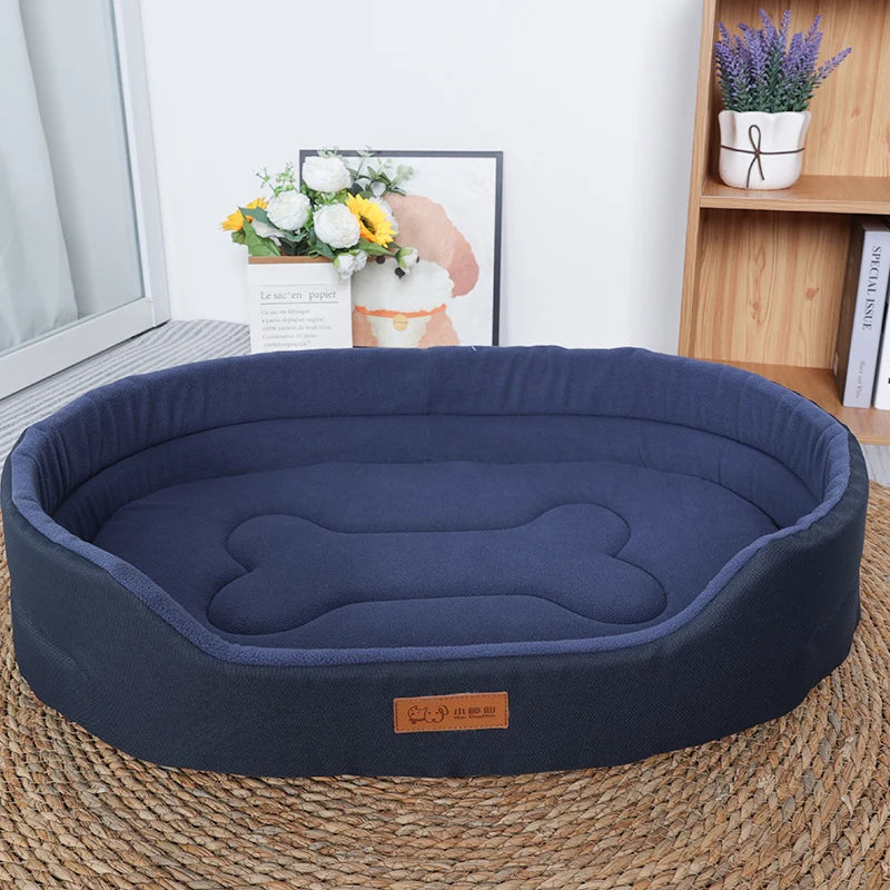 Dog Bed - Orthopaedic - Oval - 2Tails