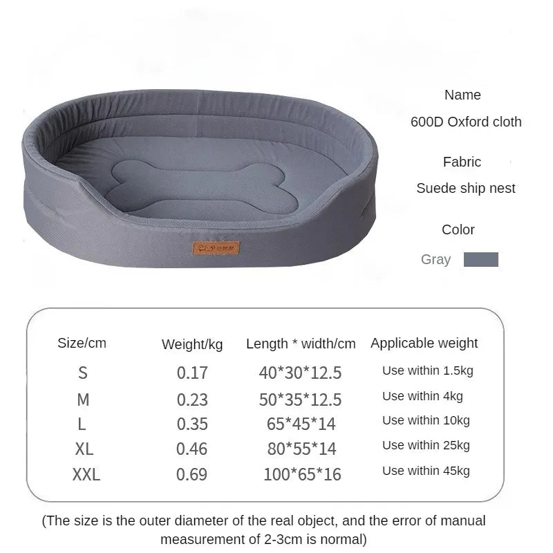 Dog Bed - Medium Breeds - 2Tails
