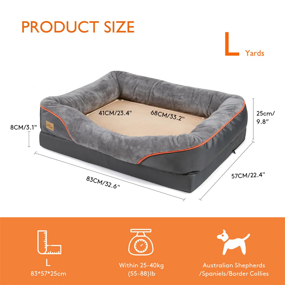Dog Bed - Large Breeds - 2Tails