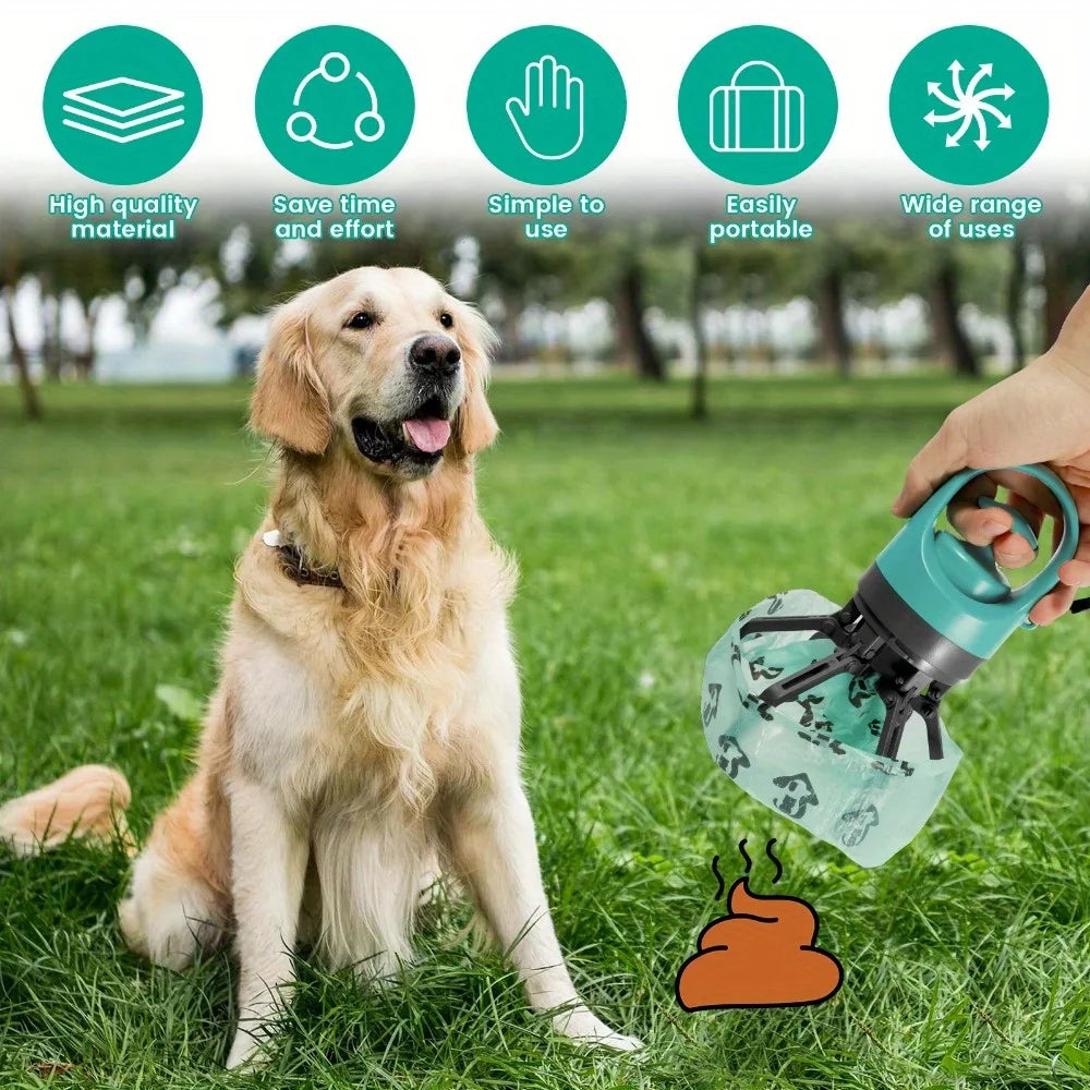 Hygienic Poop Scoop - 2Tails