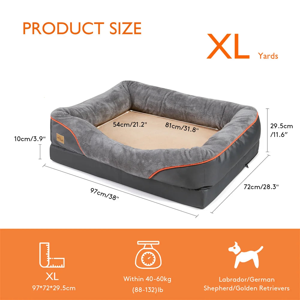 Dog Bed - Large Breeds - 2Tails