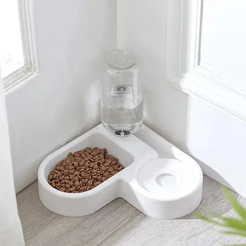2-in-1 Fresh Water & Food Dispenser - 2Tails
