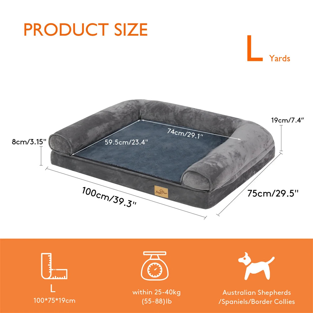 Dog Bed - Sofa Style - 2Tails