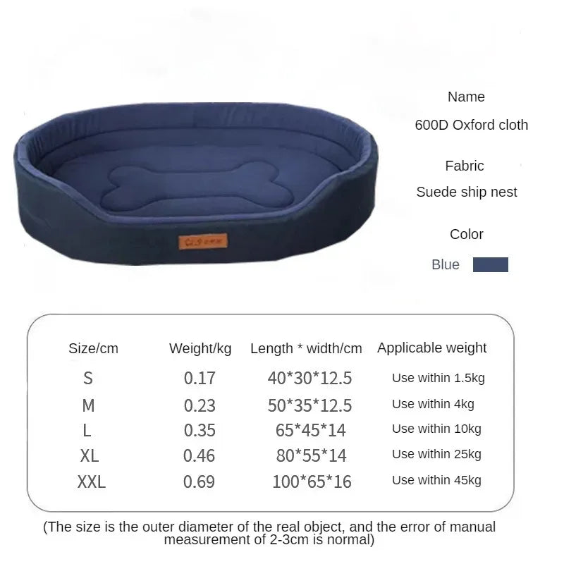 Dog Bed - Medium Breeds - 2Tails