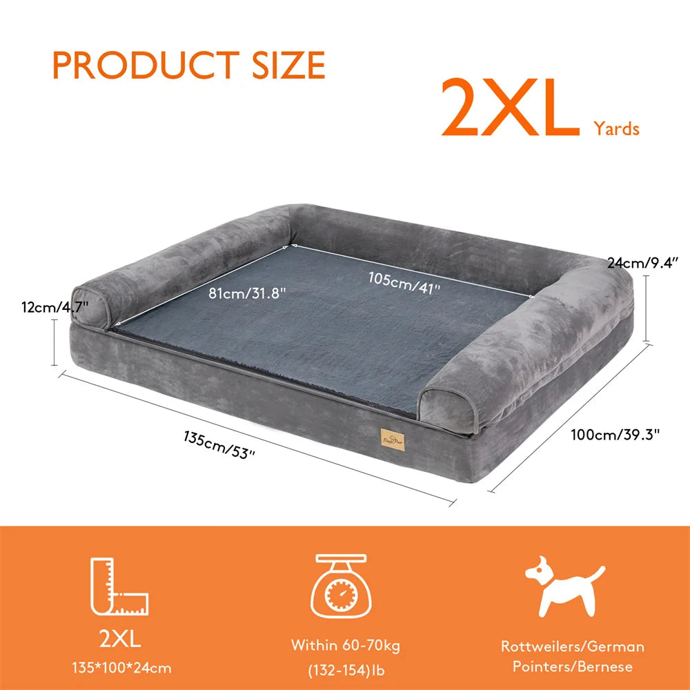Dog Bed - Sofa Style - 2Tails