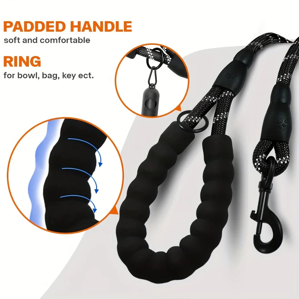 Strong- Reflective-Dog-Lead