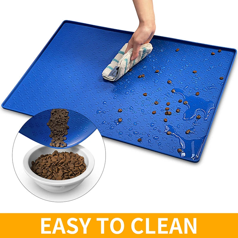 Dog Bowl - Mess Free Matt - 2Tails