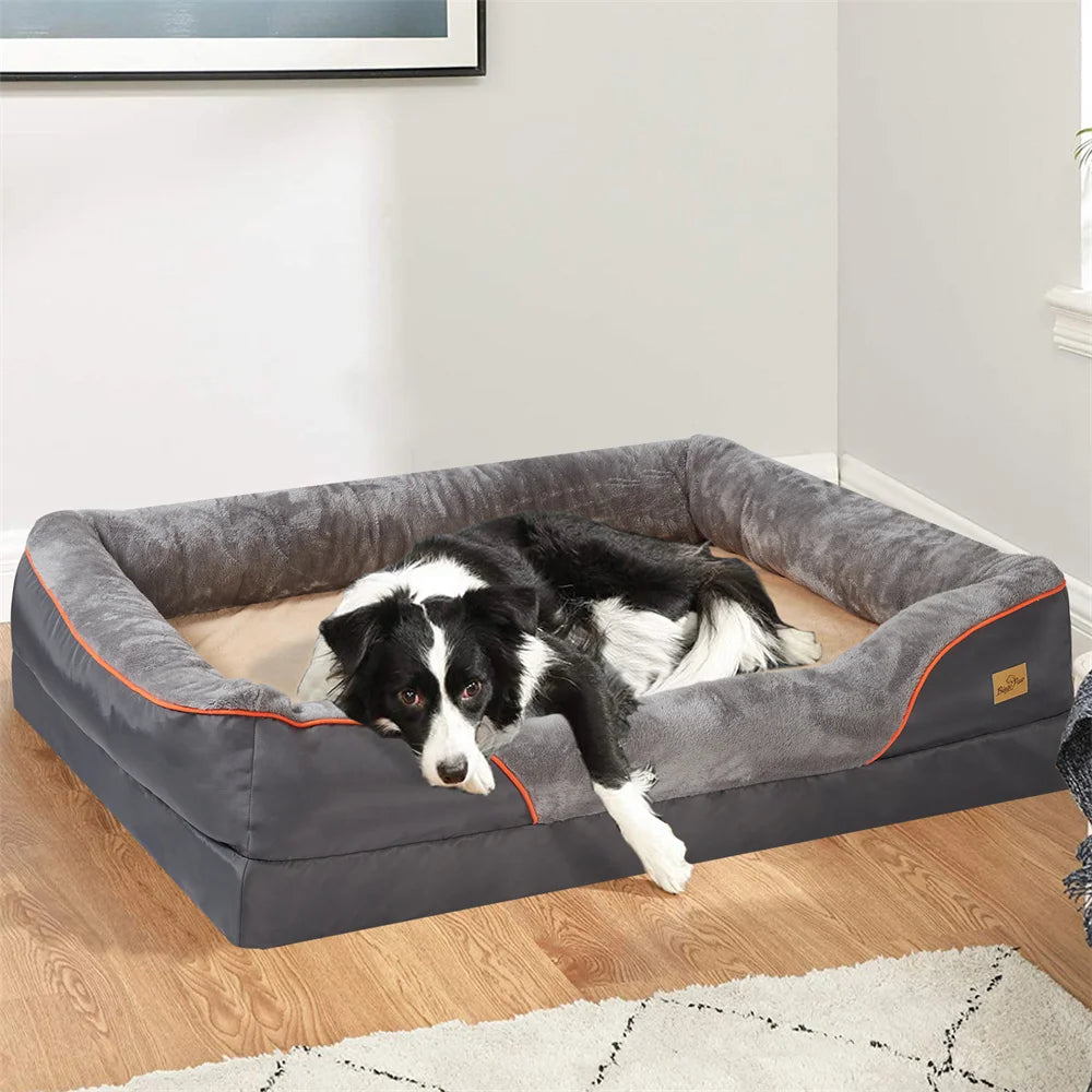 Dog Bed - Large Breeds - 2Tails