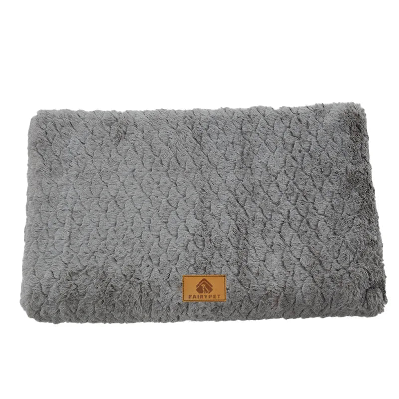 Dog Bed - Orthopaedic - Flat - 2Tails
