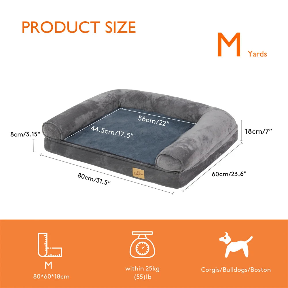 Dog Bed - Sofa Style - 2Tails