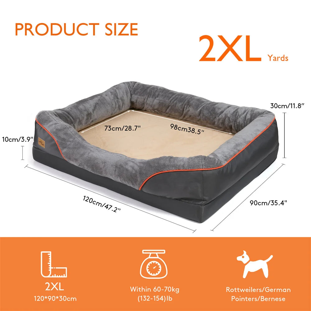 Dog Bed - Large Breeds - 2Tails