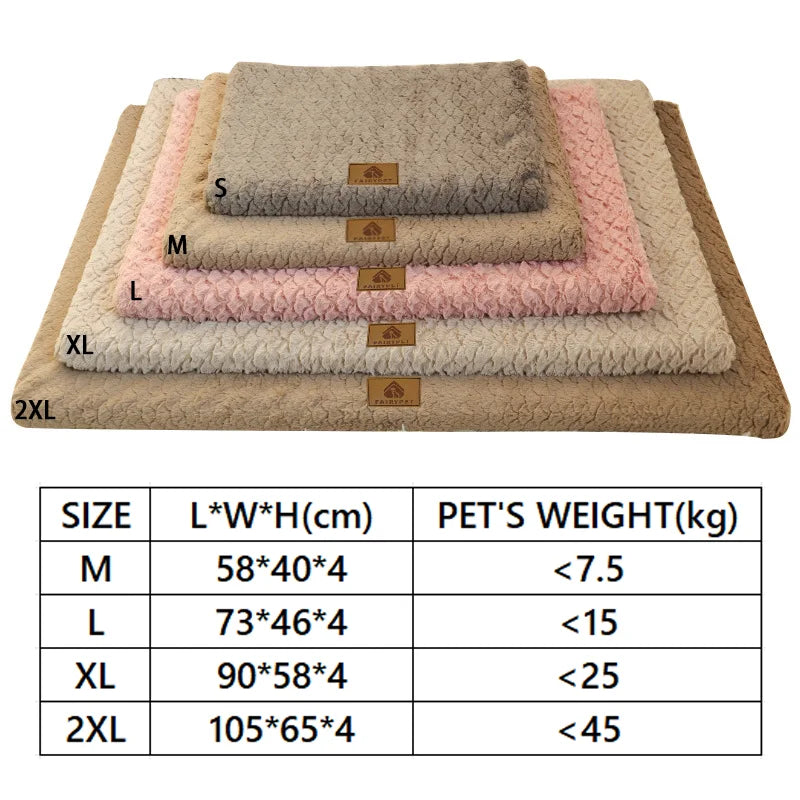 Dog Bed - Orthopaedic - Flat - 2Tails