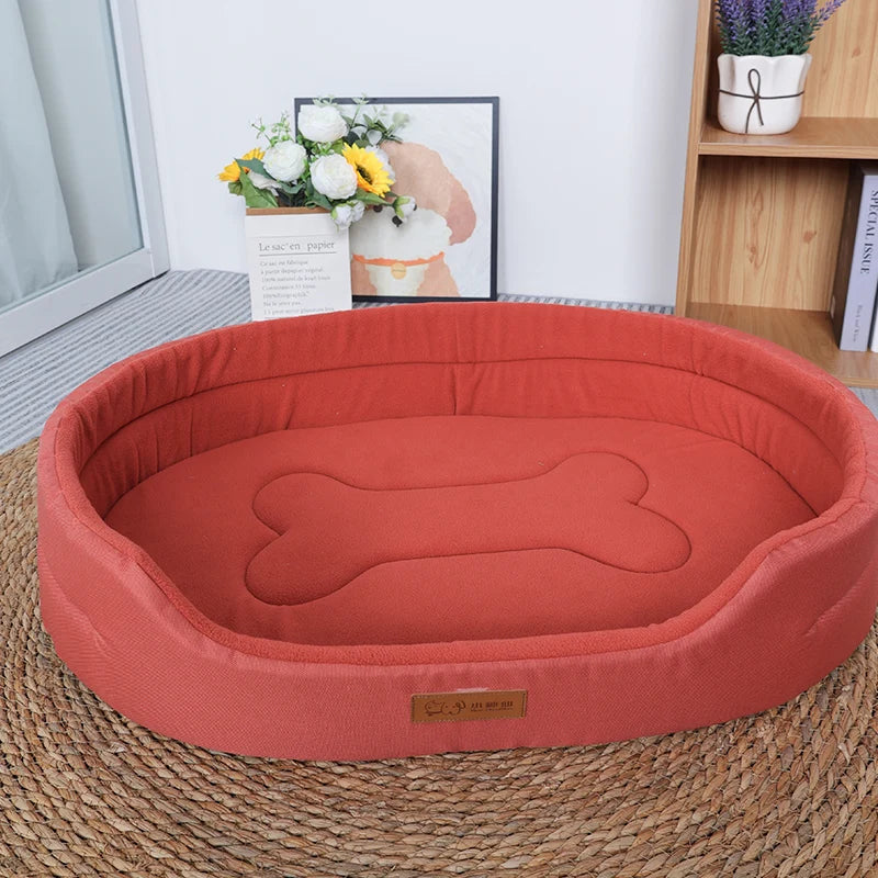 Dog Bed - Orthopaedic - Oval - 2Tails