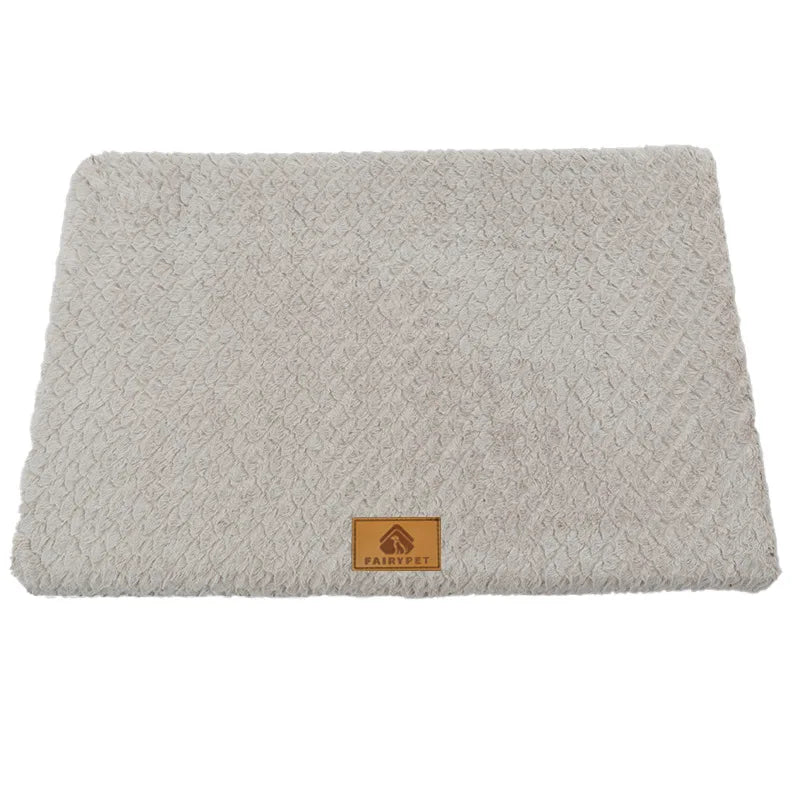Dog Bed - Orthopaedic - Flat - 2Tails