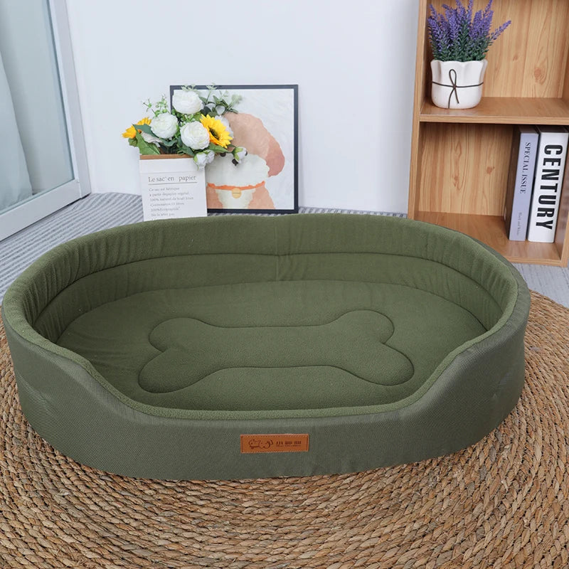 Dog Bed - Orthopaedic - Oval - 2Tails