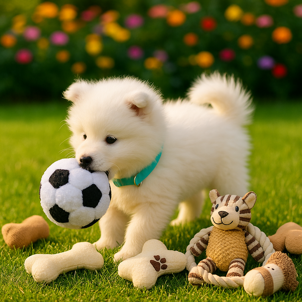 Toys - Soft Puppy Toys - 2Tails