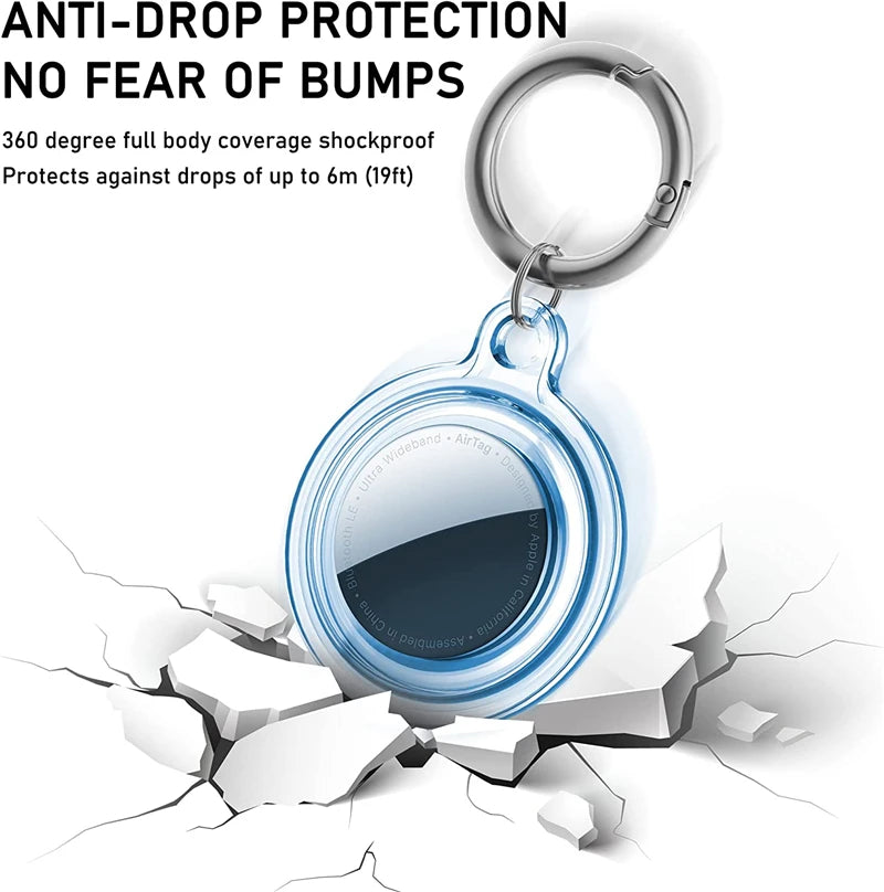Waterproof Airtag Case for Dogs with anti-drop protection
