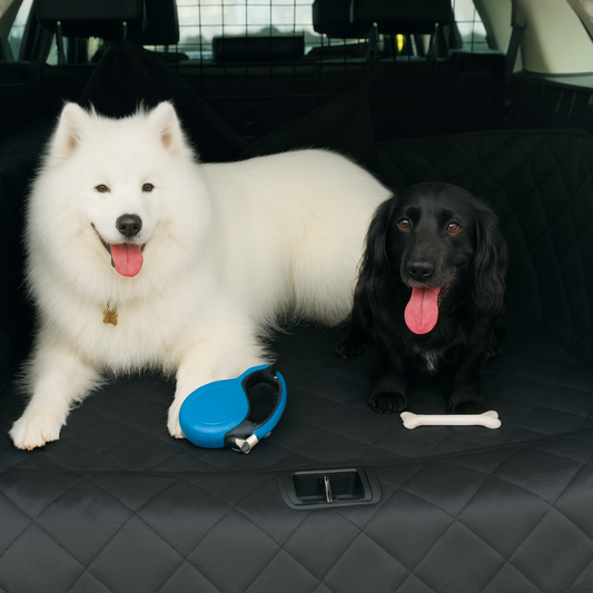 Travel - Car Seat - Cover with Pockets - 2Tails