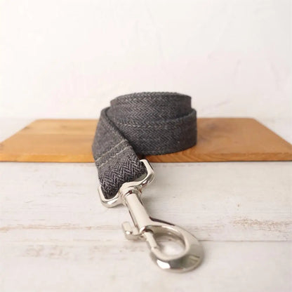 Dog Collar with Matching Lead - Personalised - 2Tails