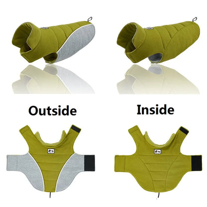 Clothing - Reversible Jacket - 2Tails