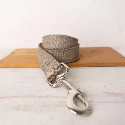 Dog Collar with Matching Lead - Personalised - 2Tails