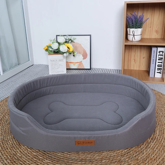 Dog Bed - Orthopaedic - Oval - 2Tails