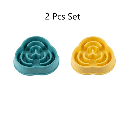 Dog Bowl - Slow Feeder - 2Tails