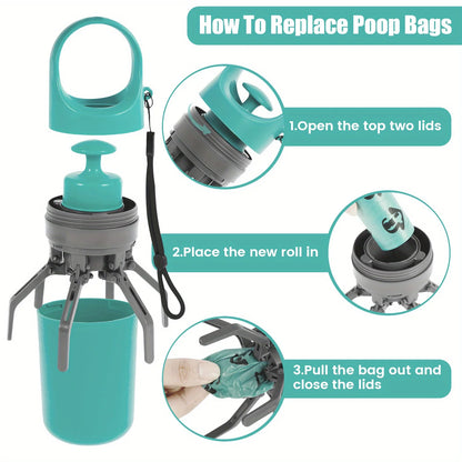 Hygienic Poop Scoop - 2Tails