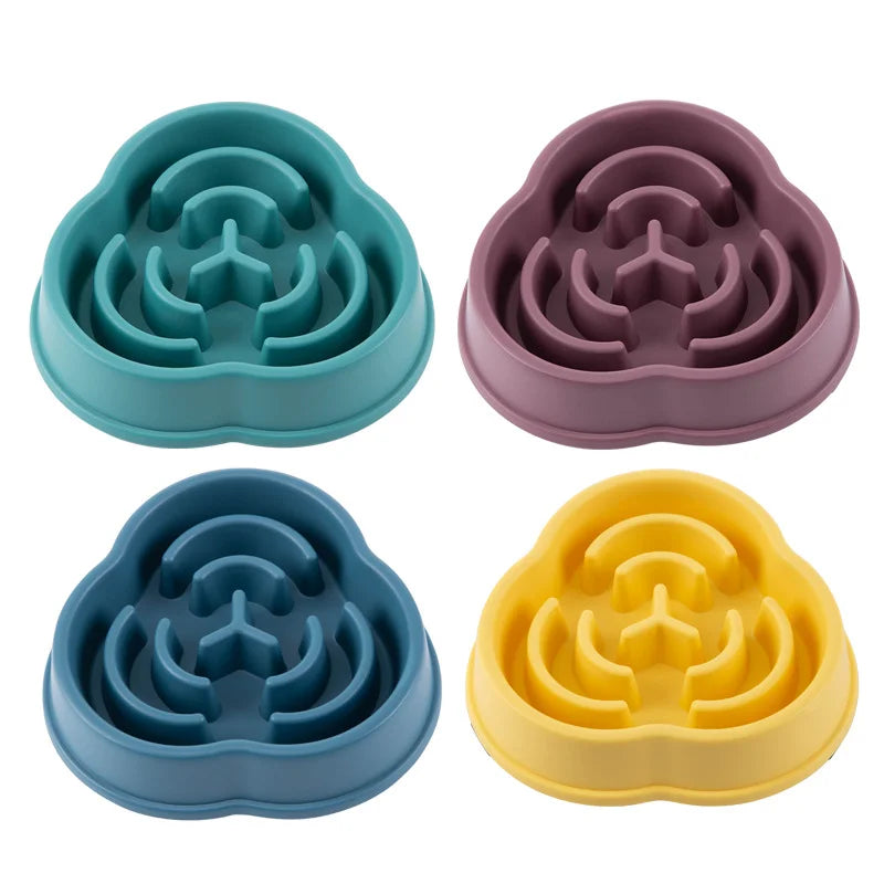 Dog Bowl - Slow Feeder - 2Tails
