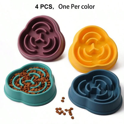 Dog Bowl - Slow Feeder - 2Tails