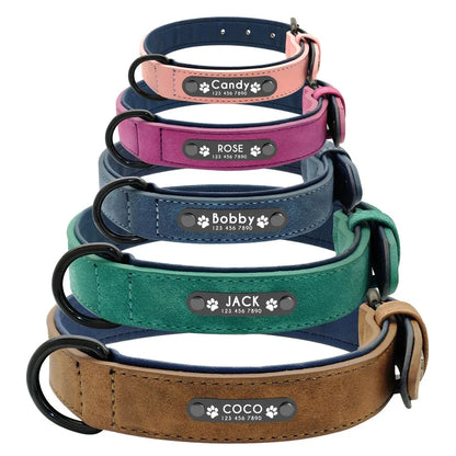 Dog Collar - Personalised - 2Tails