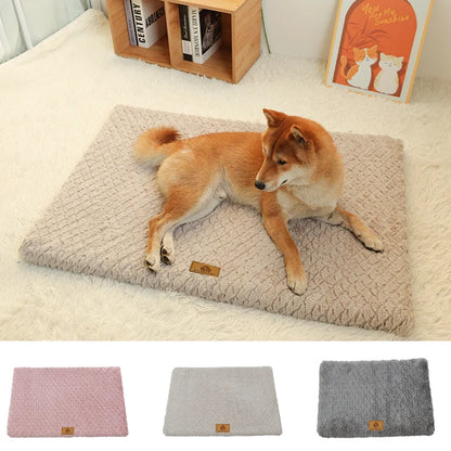 Dog Bed - Orthopaedic - Flat - 2Tails