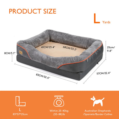 Dog Bed - Large Breeds - 2Tails