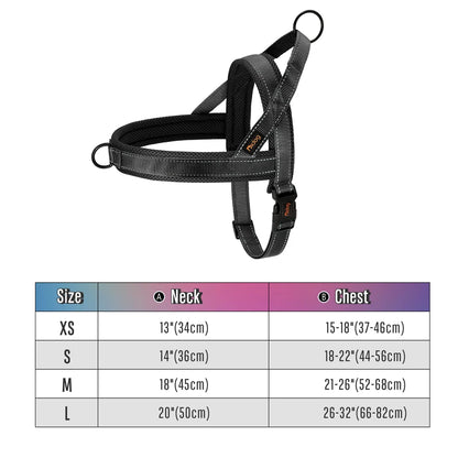 Harness - Soft Padded - 2Tails
