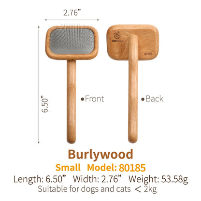 Grooming - Wooden Dog Brush - 2Tails