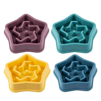 Dog Bowl - Slow Feeder - 2Tails