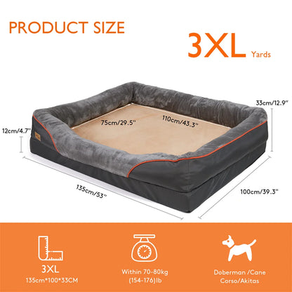 Dog Bed - Large Breeds - 2Tails