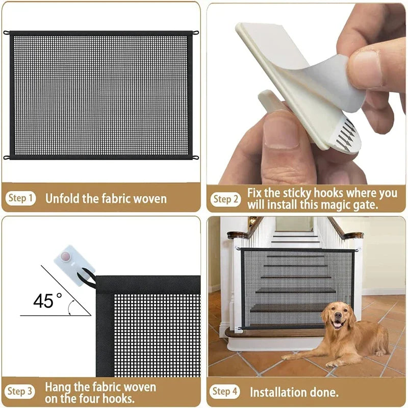 Stair Gate / Safety Fence - 2Tails