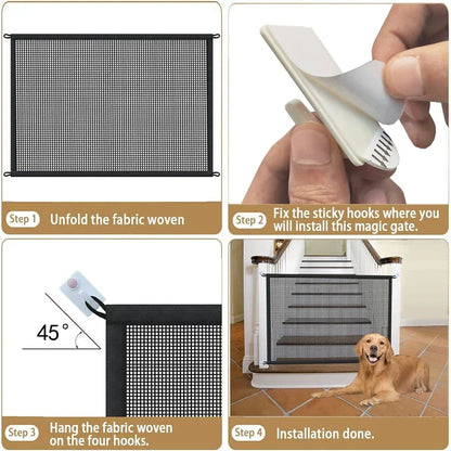 Stair Gate / Safety Fence - 2Tails