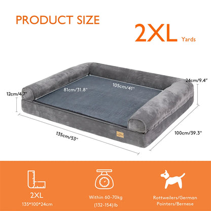 Dog Bed - Sofa Style - 2Tails