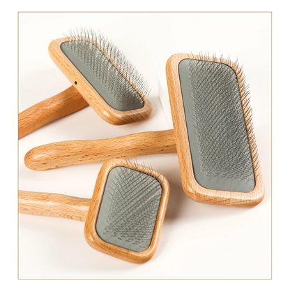 Grooming - Wooden Dog Brush - 2Tails