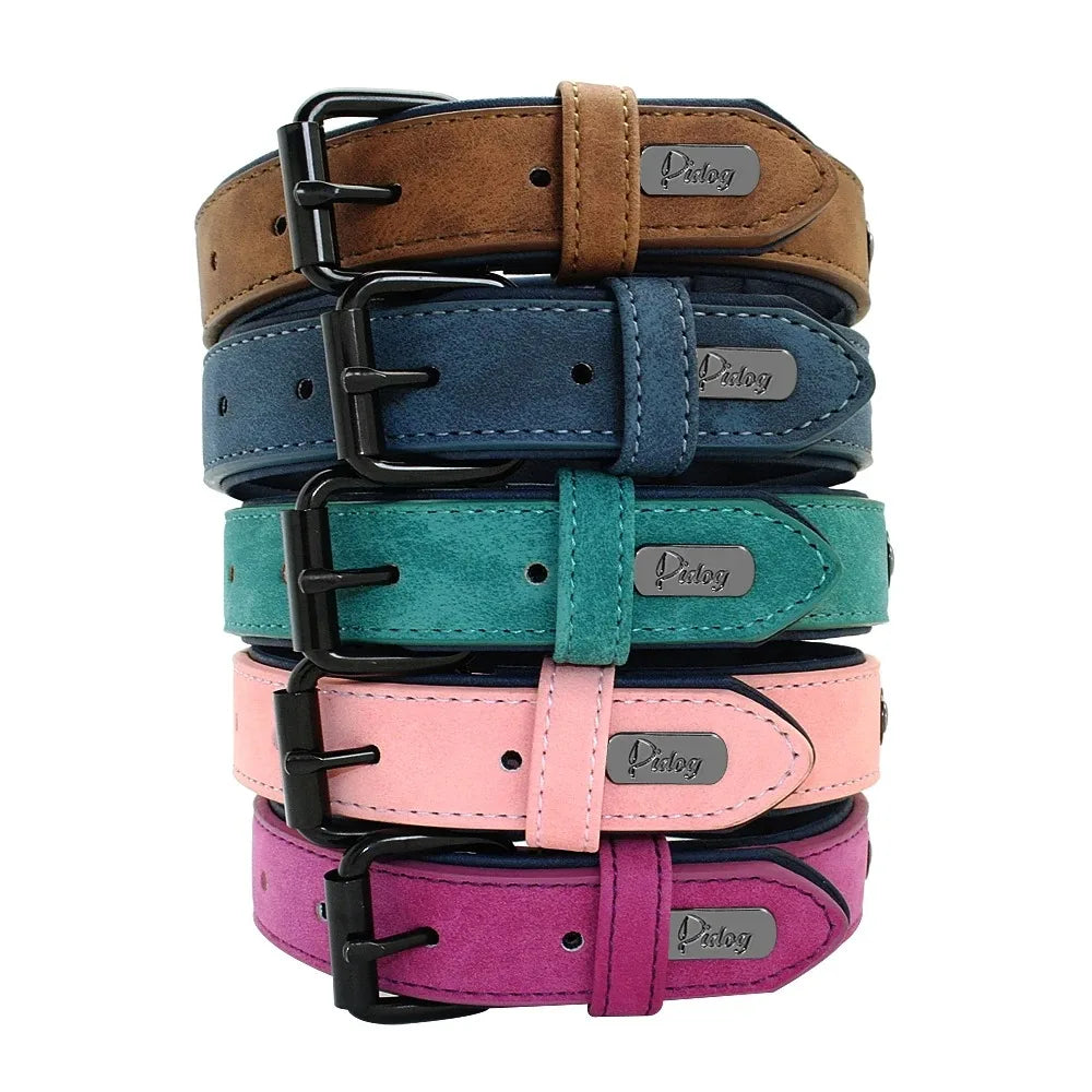 Dog Collar - Personalised - 2Tails