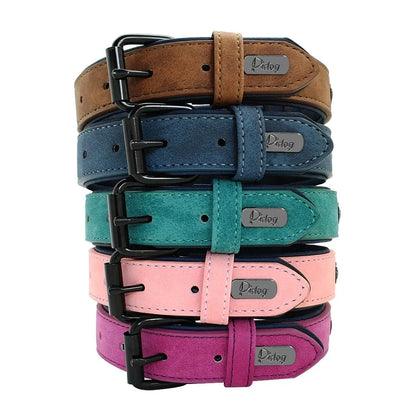 Dog Collar - Personalised - 2Tails