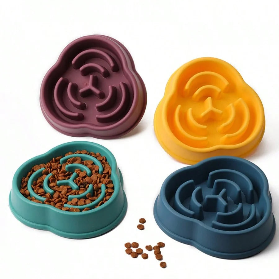 Dog Bowl - Slow Feeder - 2Tails