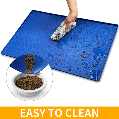 Dog Bowl - Mess Free Matt - 2Tails