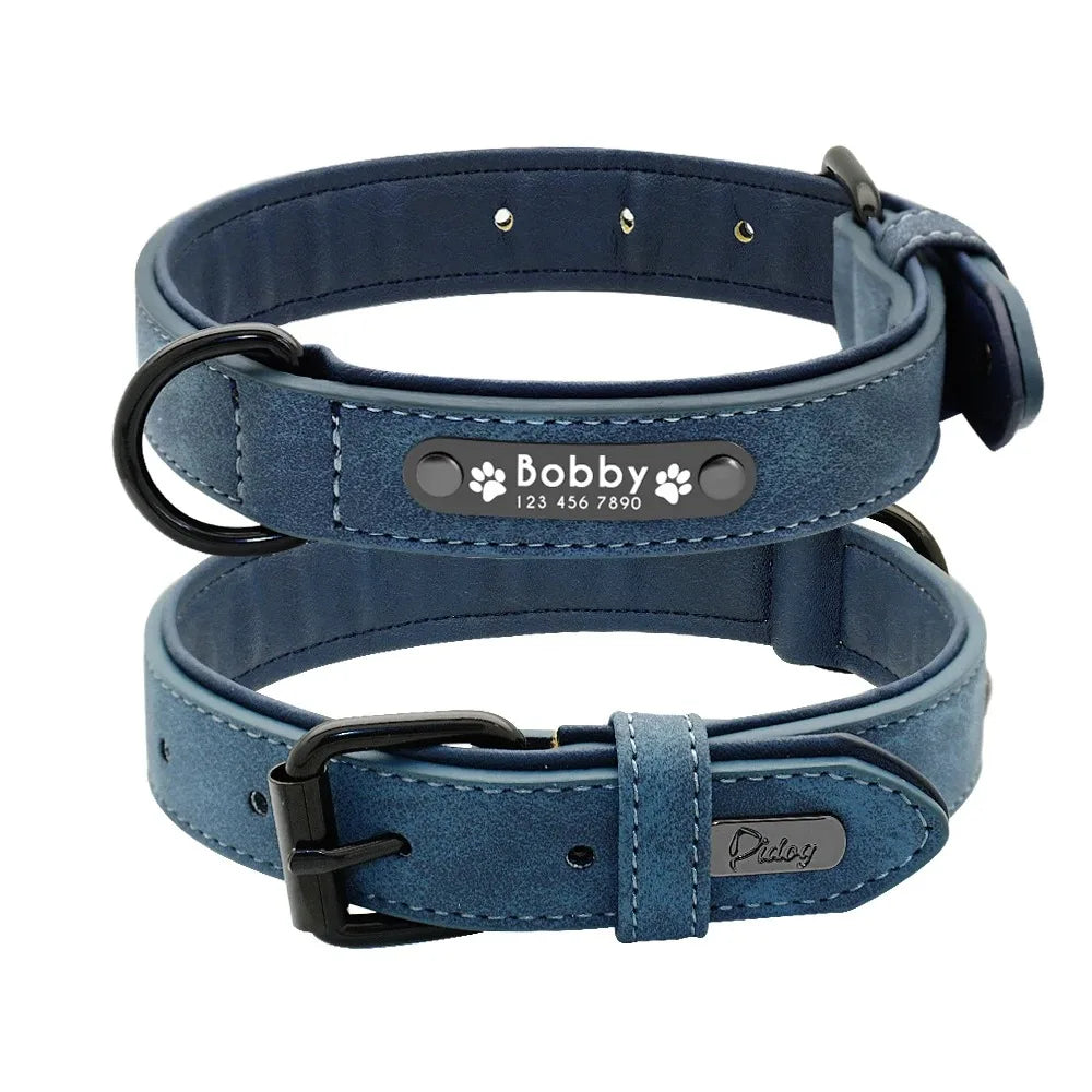 Dog Collar - Personalised - 2Tails